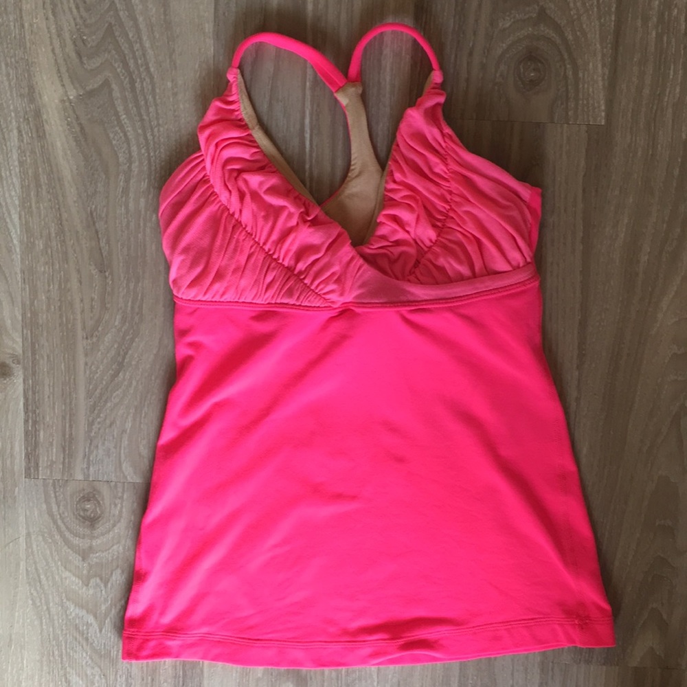 Lululemon Hot Pink Sz. 4 Top